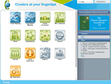 Tablet Screenshot of clusterobservatory.eu